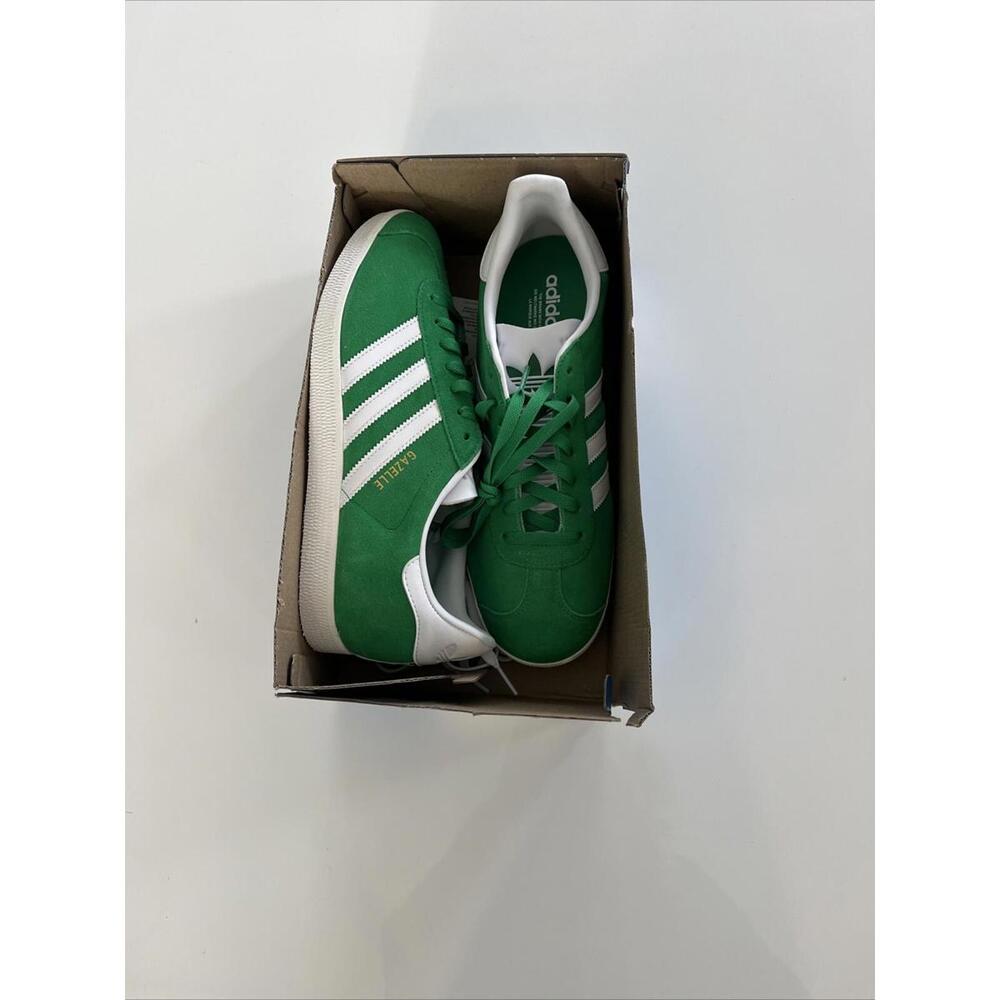 Adidas Gazelle Sneakers Original Shoes Green/Cloud White IG2092 US 10.5 - Picture 7 of 12
